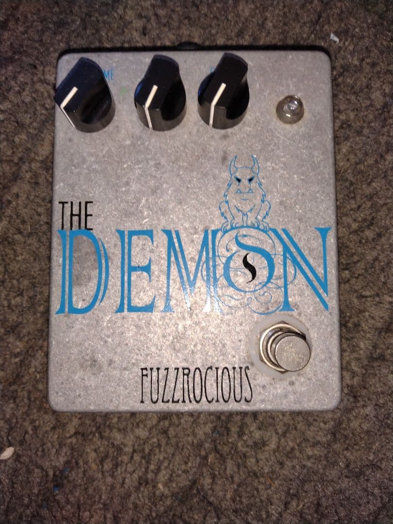 ジャンク　Fuzzrocious THE DEMON