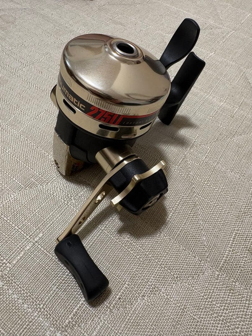 アブガルシア　アブマチック　275U スピンキャストリール　美品