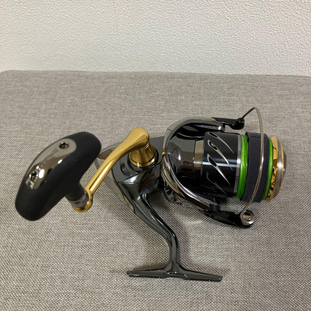 SHIMANO STELLA 4000HG リール