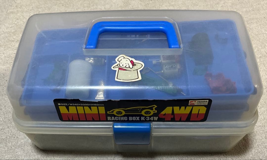 ミニ四駆 レースボックス K34W