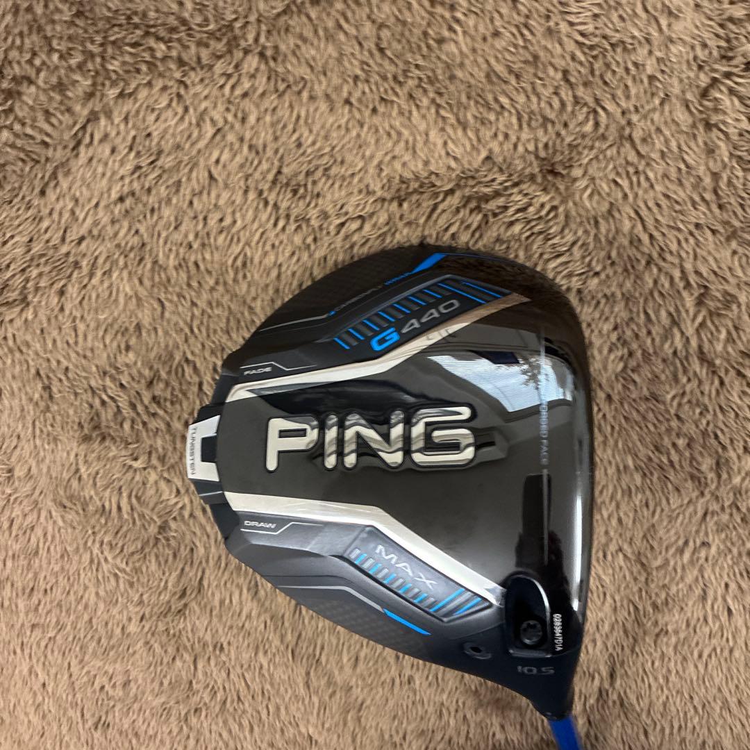 【高反発加工】ピンG440 MAX 10.5°ドライバー