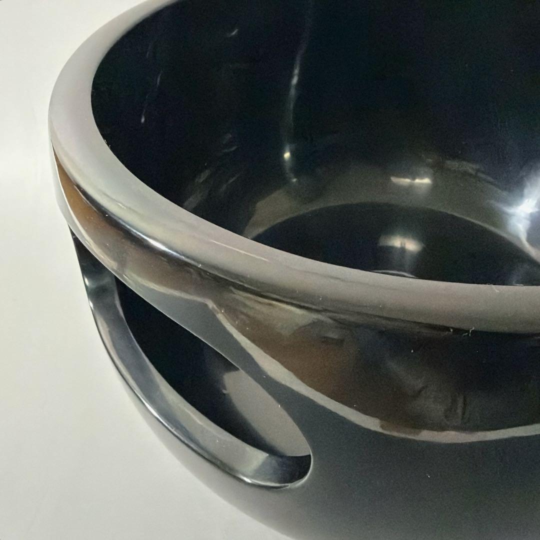 **n様 茶道具 真塗 眉風炉 崇雲 造