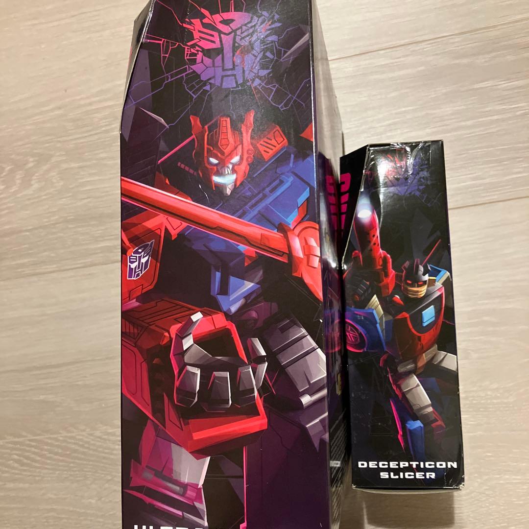 トランスフォーマー　シャッタードグラス　スライサー　ウルトラマグナス　シージ