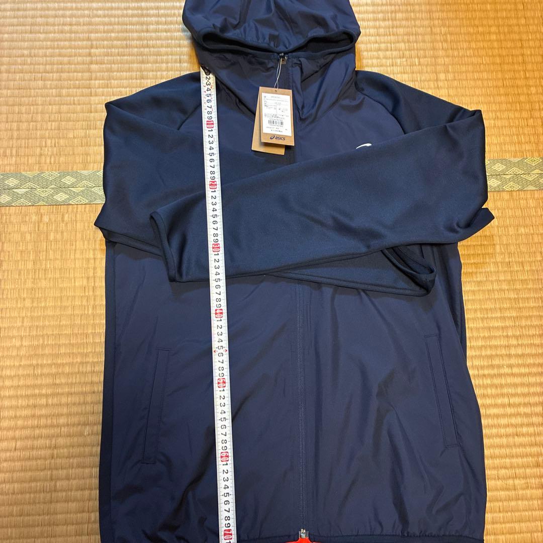 アシックス　セットアップ