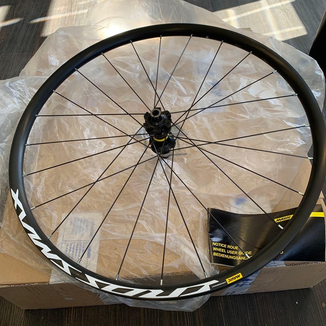 新品　MAVIC マビック　クロスマックス　27.5 リアホイール　XD 148