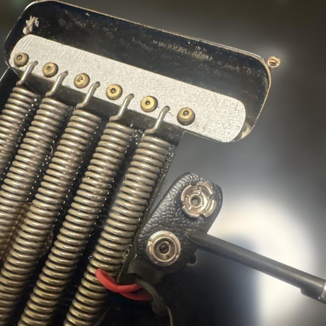 エレキギター フェンダーUSA ブラッキー クラプトンモデル