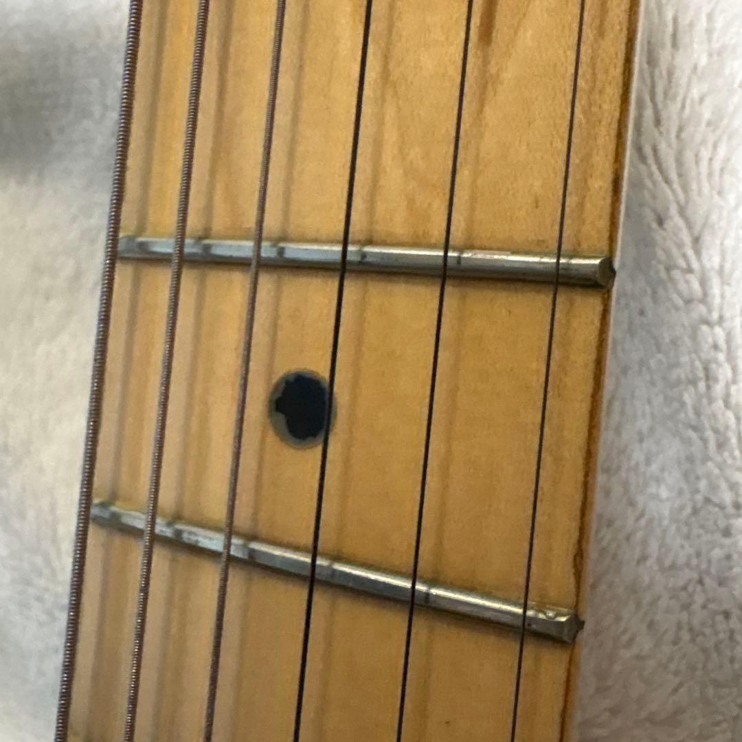 エレキギター フェンダーUSA ブラッキー クラプトンモデル