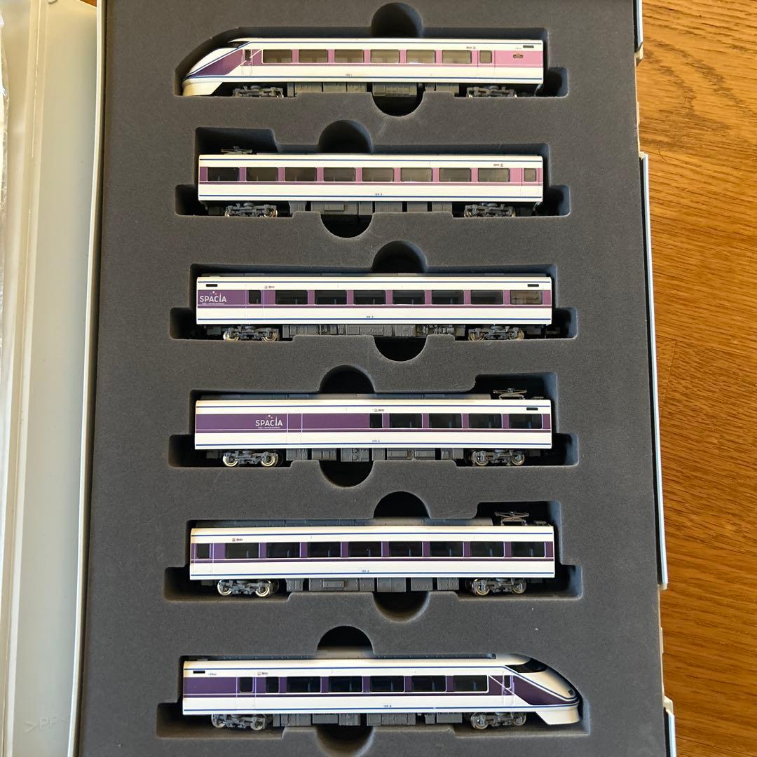 TOMIX東武100系スペーシア雅カラーセット【最終価格】