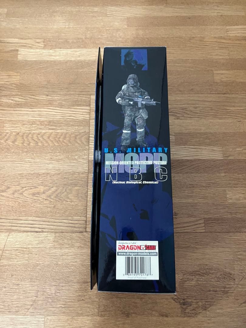 未開封 1/6 ドラゴンモデルズ NBC Full Gear Flip