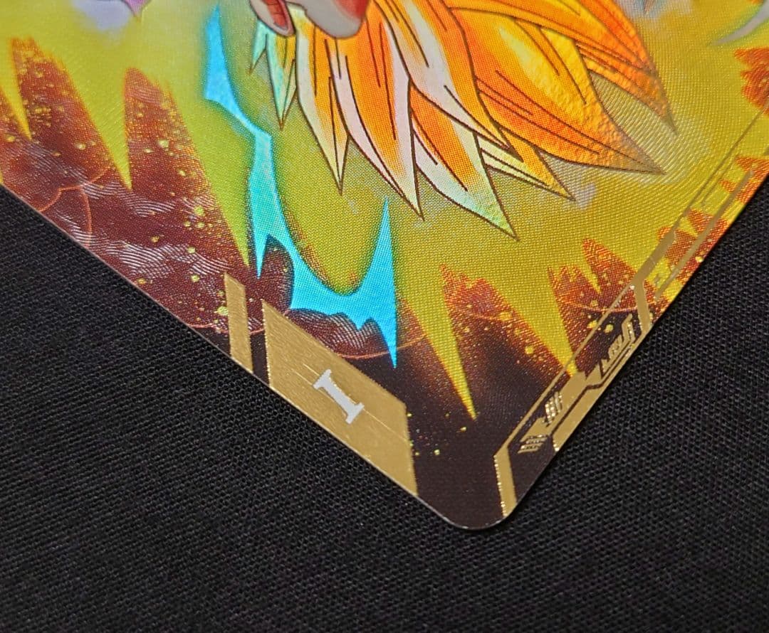 孫悟飯少年期 GDR★SDV1-005 5-076 パラレル ダイバーズ 宝箱