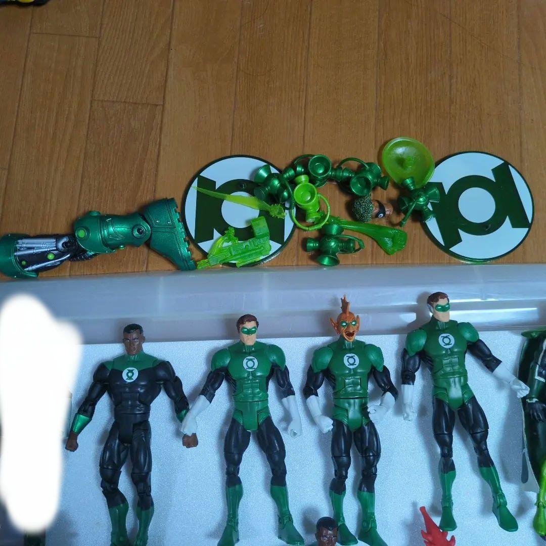 グリーンランタンフィギュアセット 14体 DC UNIVERSE