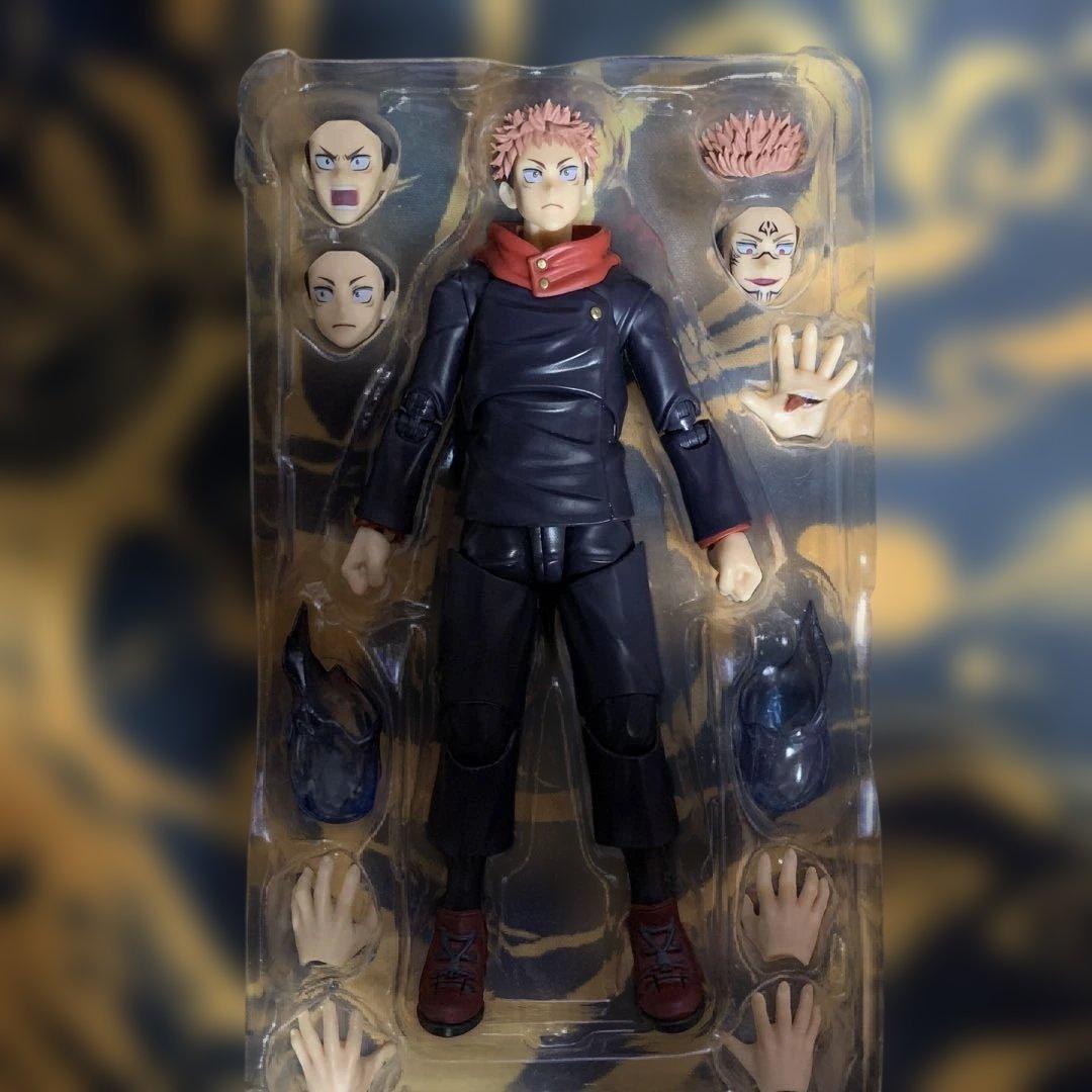 【箱ダメ】S.H.Figuarts 呪術廻戦 虎杖悠仁 SHフィギュアーツ