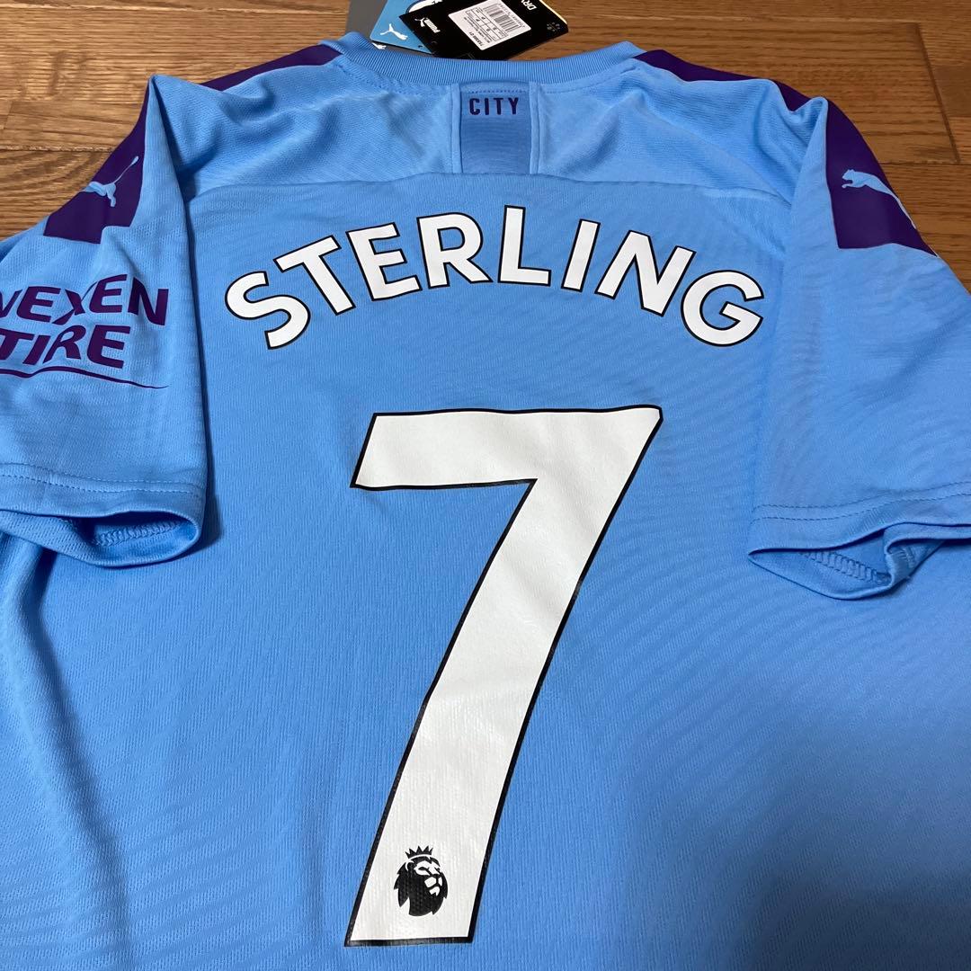 【⭐︎新品タグ付⭐︎/正規品】マンチェスター・シティ スターリング ユニフォーム