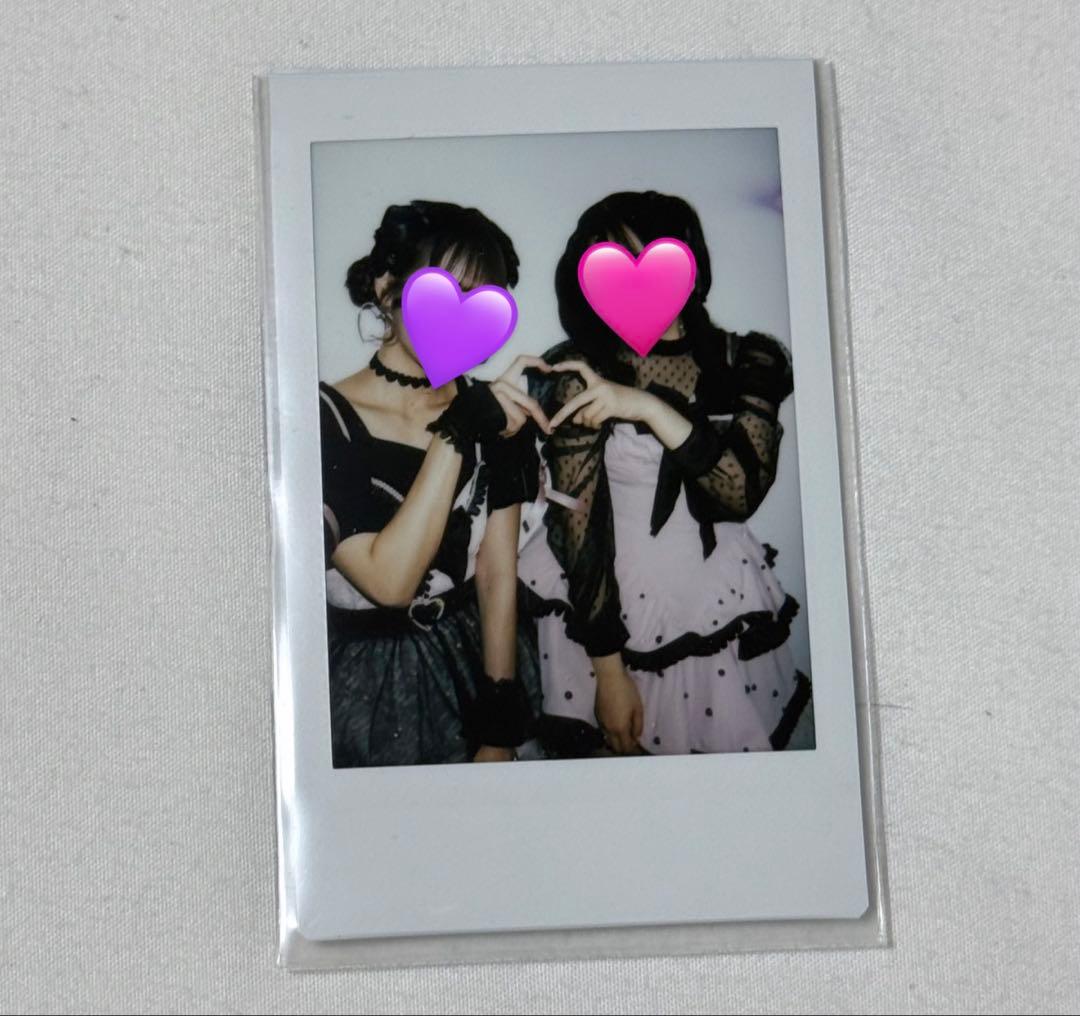 FRUITS ZIPPER 松本かれん 仲川瑠夏 ペアチェキ