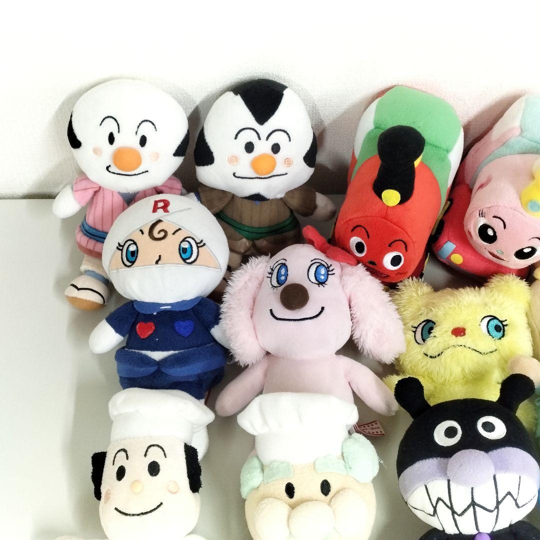 アンパンマン ぬいぐるみ プリちぃ★ビーンズ コレクション まとめ売り
