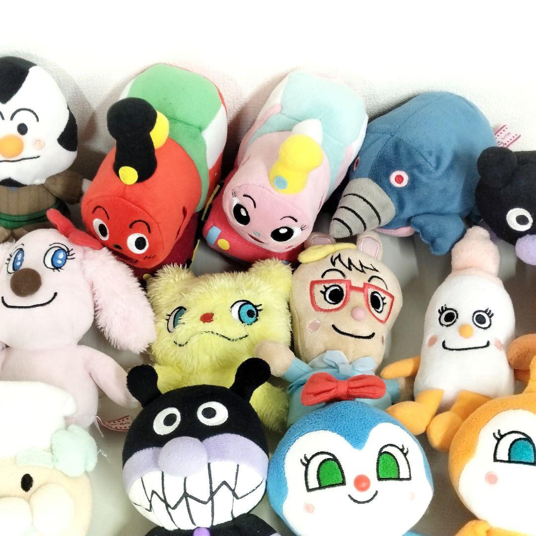 アンパンマン ぬいぐるみ プリちぃ★ビーンズ コレクション まとめ売り