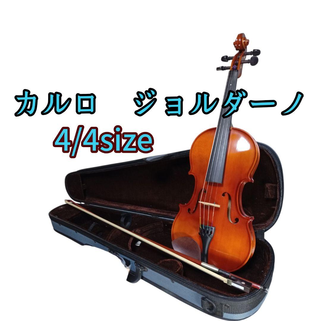 Carlo Giordano バイオリン VS-1 4/4　ケース付き　美品