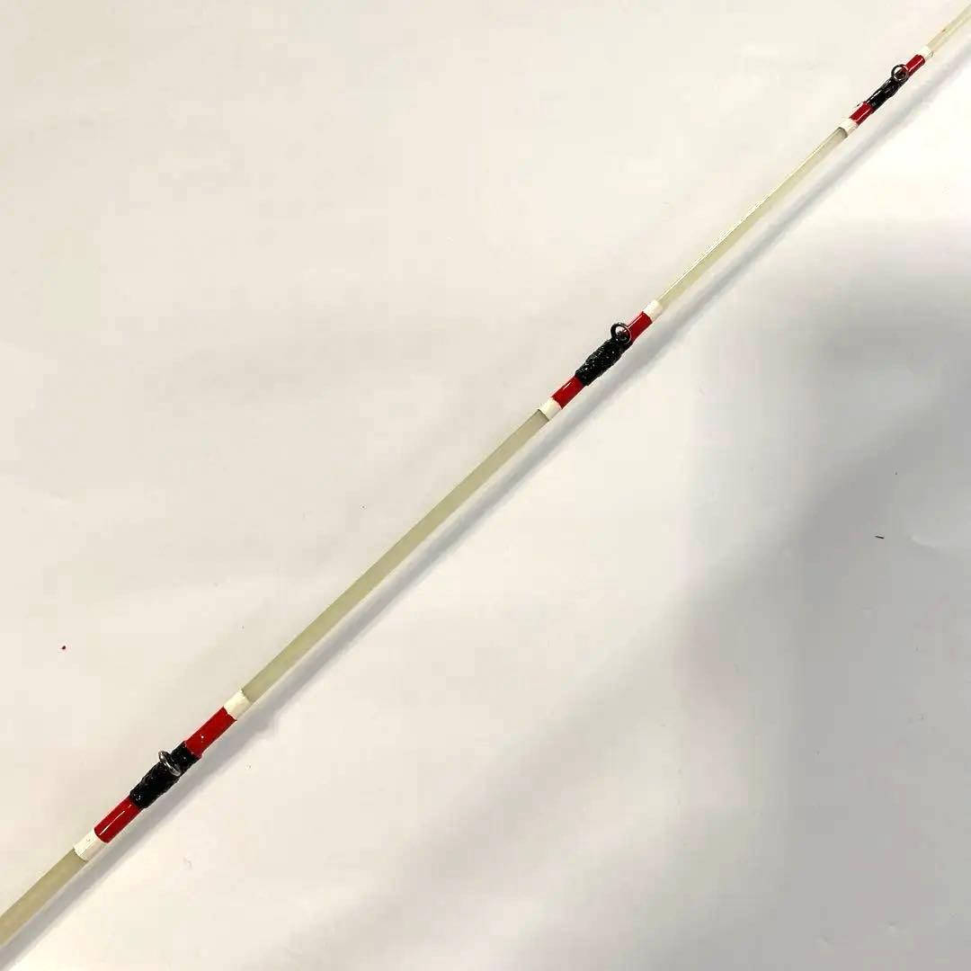 穴釣り竿 伊勢海老竿 ハンドメイド 布袋竹 テトラ ヘチ 和竿 漆塗り 研ぎ出し