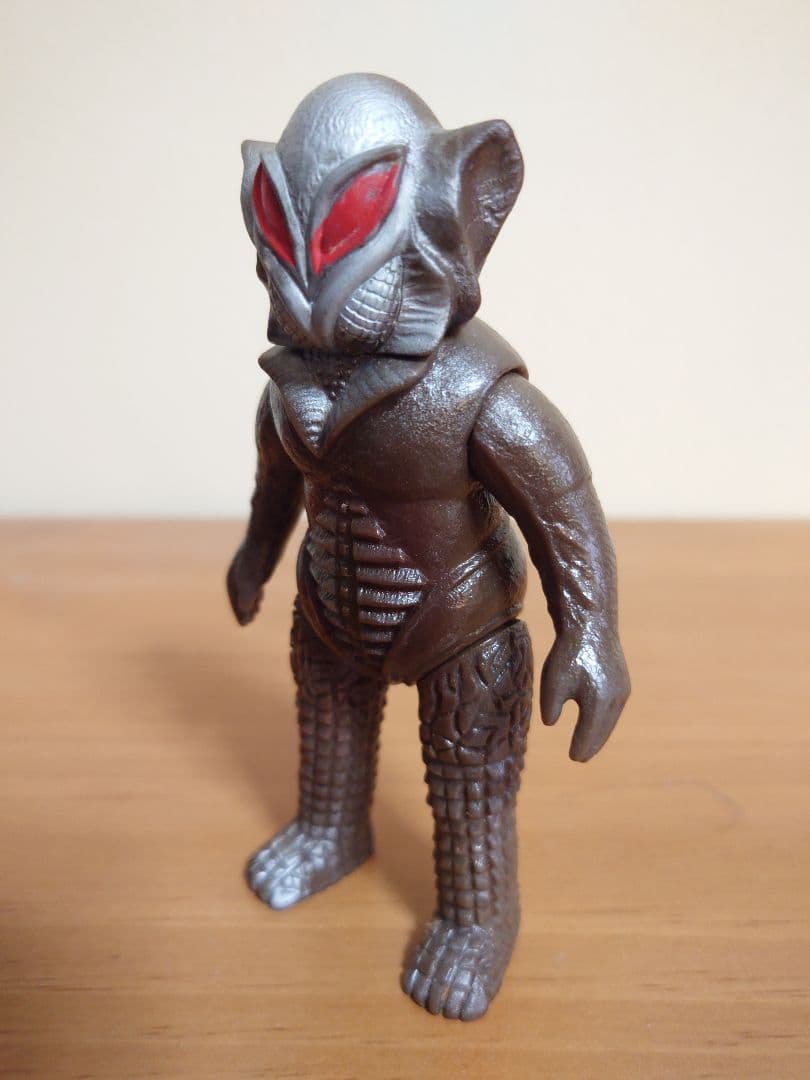 【当時もの】ブルマァク　ミドルソフビ　メフィラス星人　初代ウルトラマン