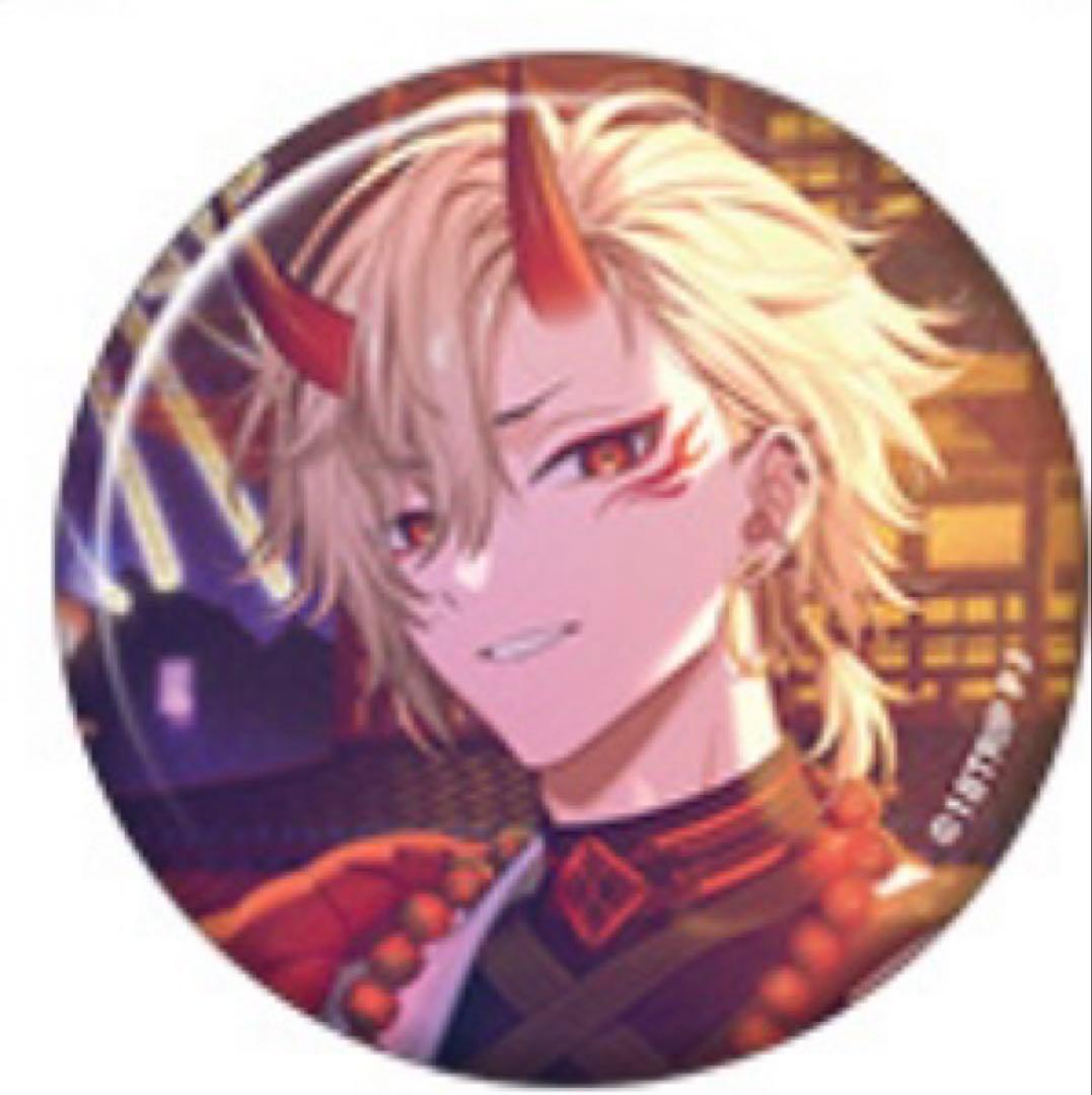 エイトリ 18TRIP 久楽間 潮 缶バッジ