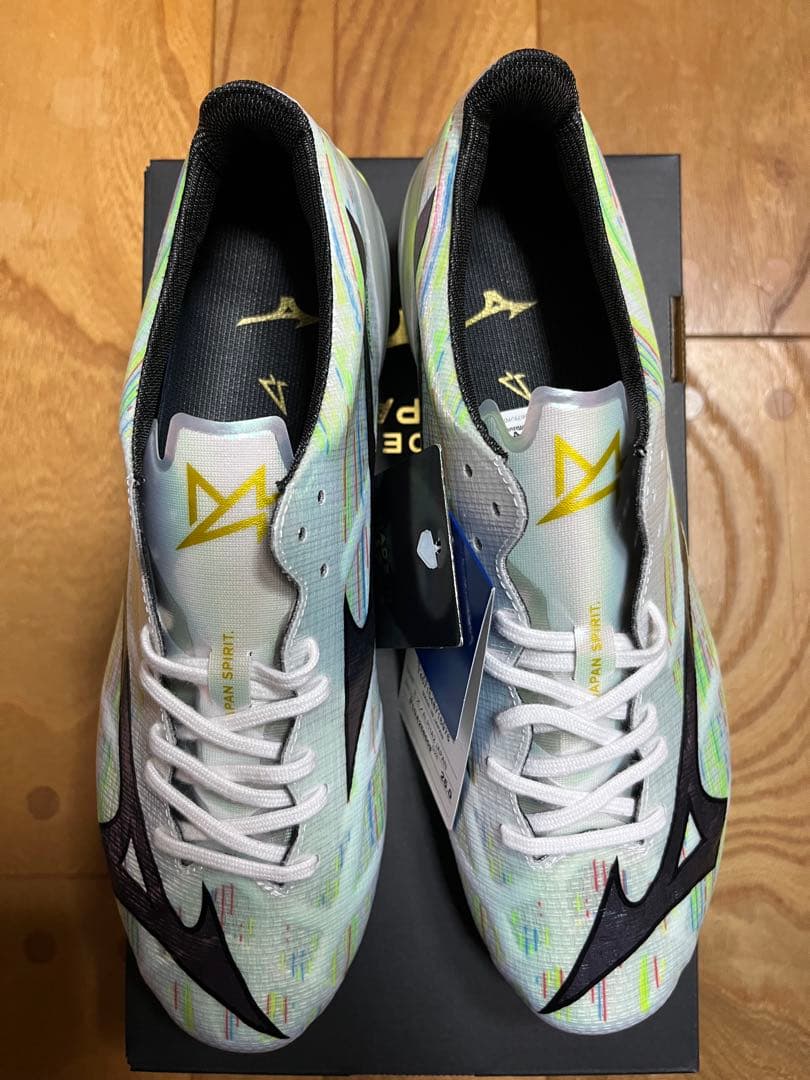 新品　超大特価　ミズノ　ミズノアルファ 2 JAPAN 24.5cm