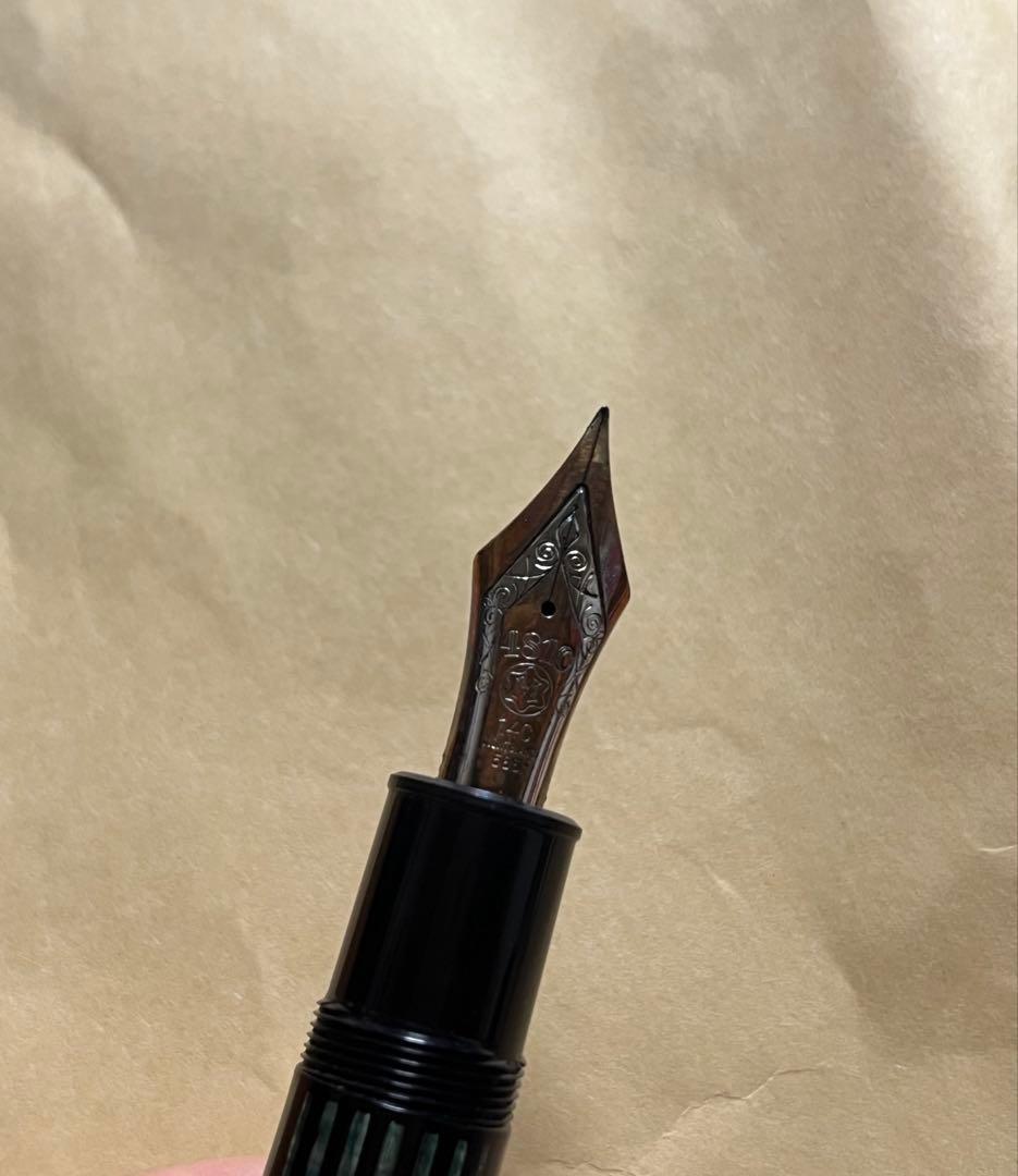 モンブラン 万年筆 14C-585 4810