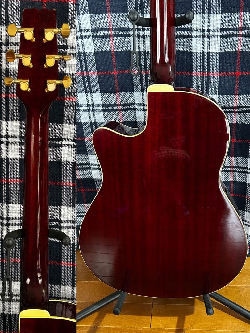 みなみさん専用 美品 Aria製エレアコ FEA-30Z Fishman搭載