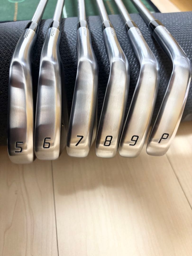 ◆◆未使用◆フォーティーン TB-7 アイアン#5~#9,PW 6本セット
