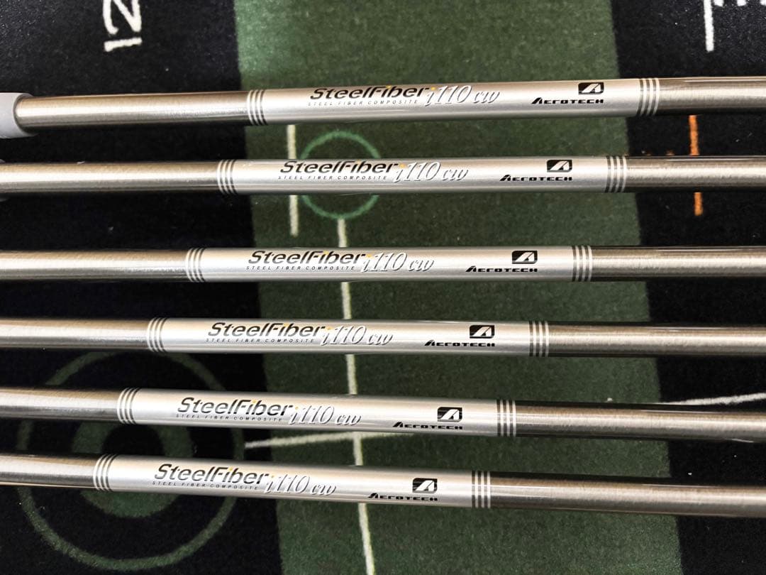 ◆◆未使用◆フォーティーン TB-7 アイアン#5~#9,PW 6本セット