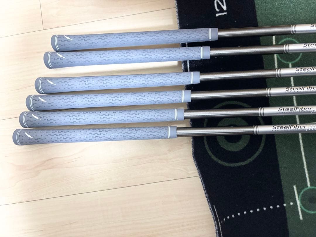 ◆◆未使用◆フォーティーン TB-7 アイアン#5~#9,PW 6本セット