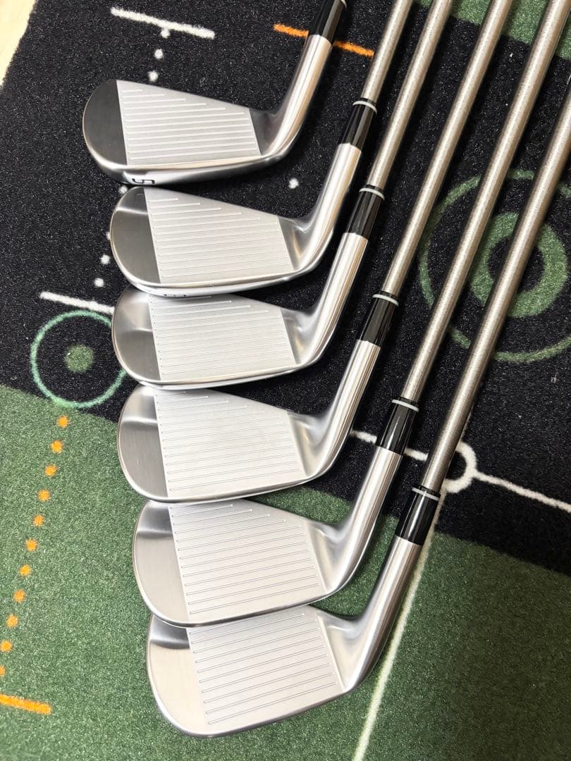 ◆◆未使用◆フォーティーン TB-7 アイアン#5~#9,PW 6本セット