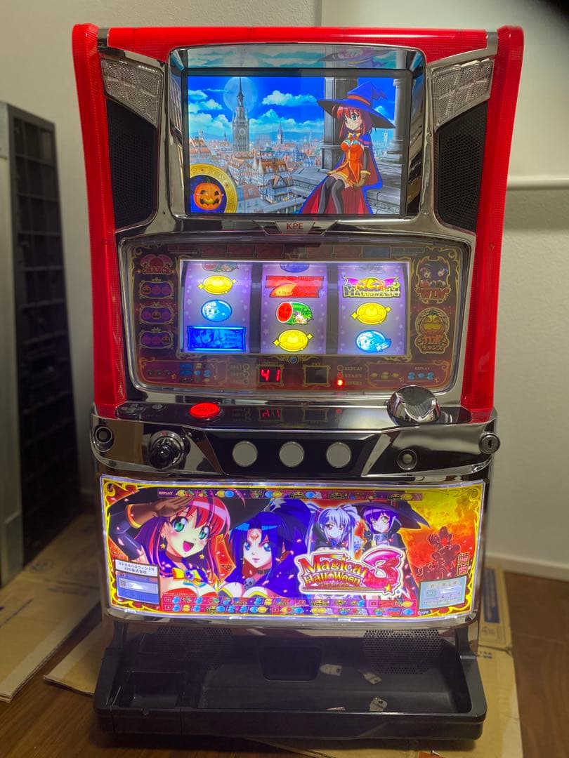マジカルハロウィン3 パチスロ実機