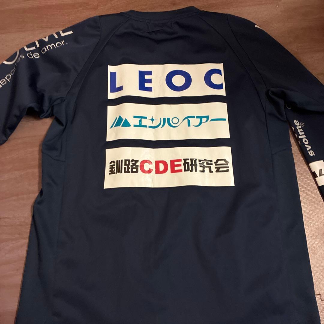 【希少】スボルメ　エスポラーダ北海道　トレーニングピステ　上下セット　L