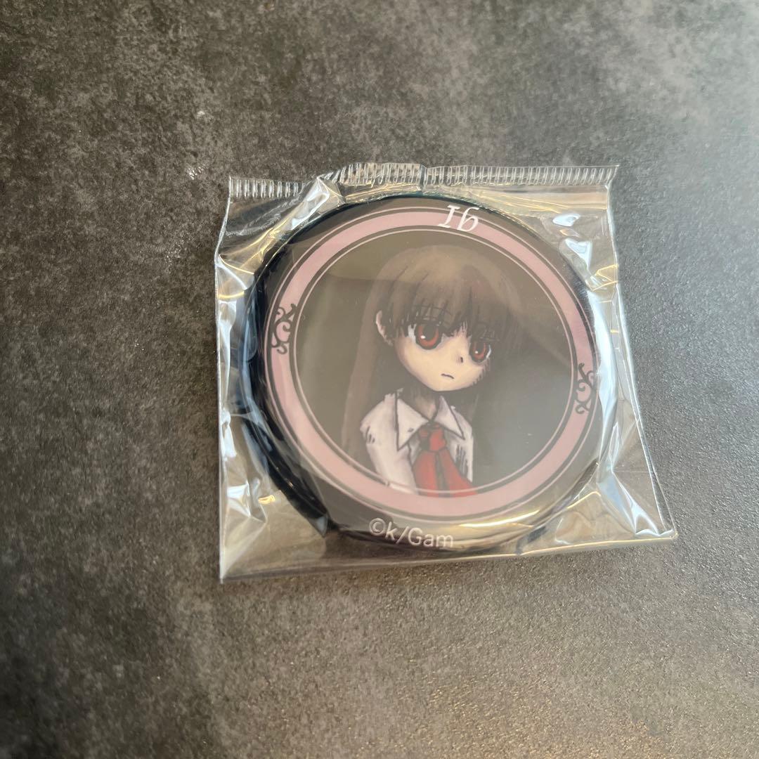 C82 Ib 缶バッジセット イヴ