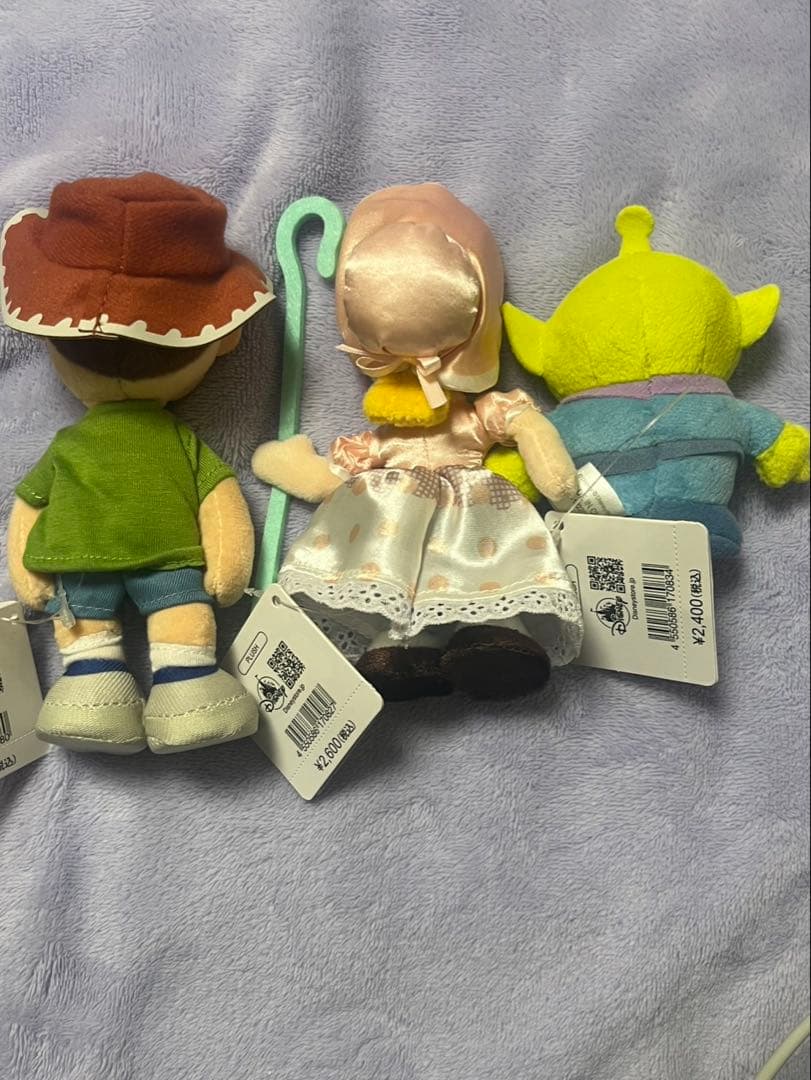 スタンディーズ　　アンディ　ボーピープ　リトルグリーンメン