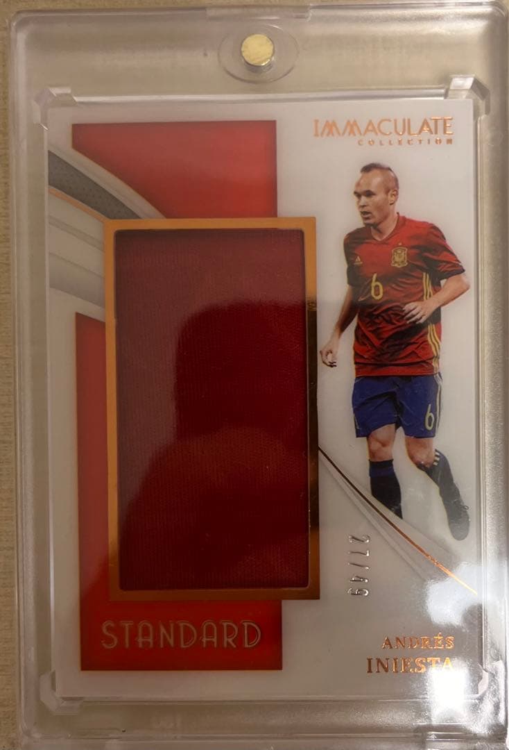 Andrés Iniesta Luján イニエスタ　ジャージカード　/49