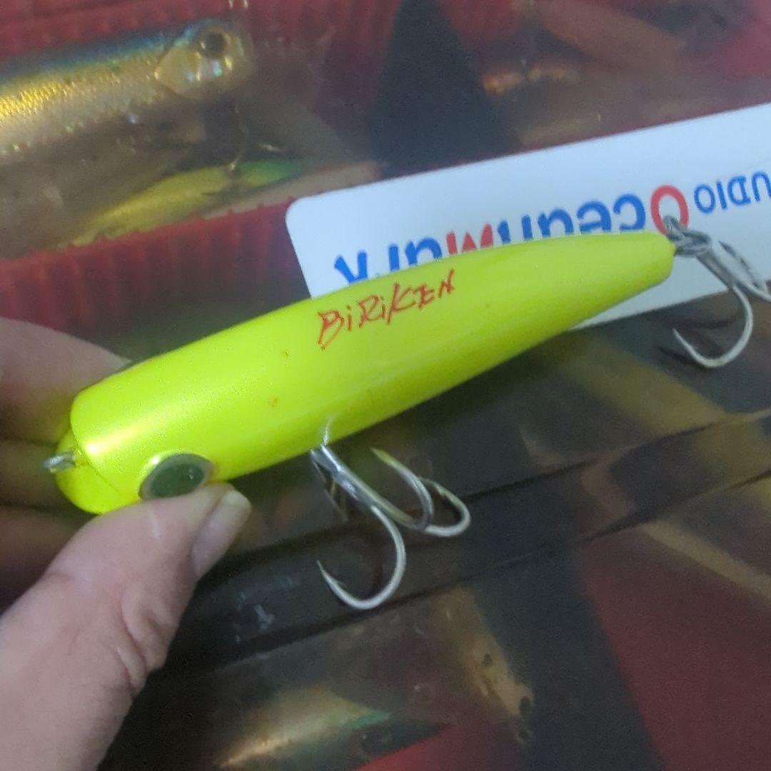 ミラクルワークス　ビリケン 珍しいチャート ウッドルアー