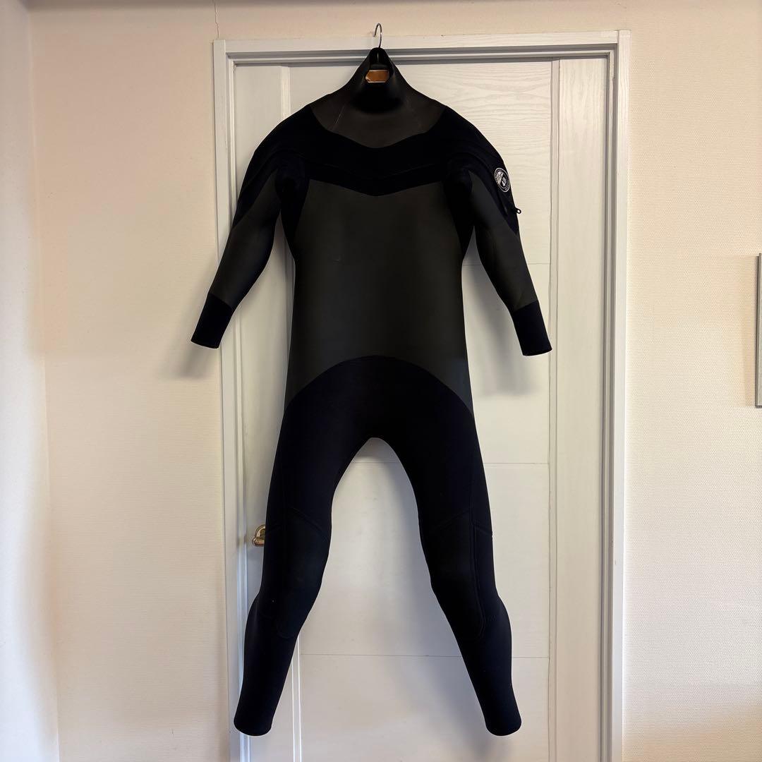 4DIMENSIONS セミドライ 5/3mm 裏起毛