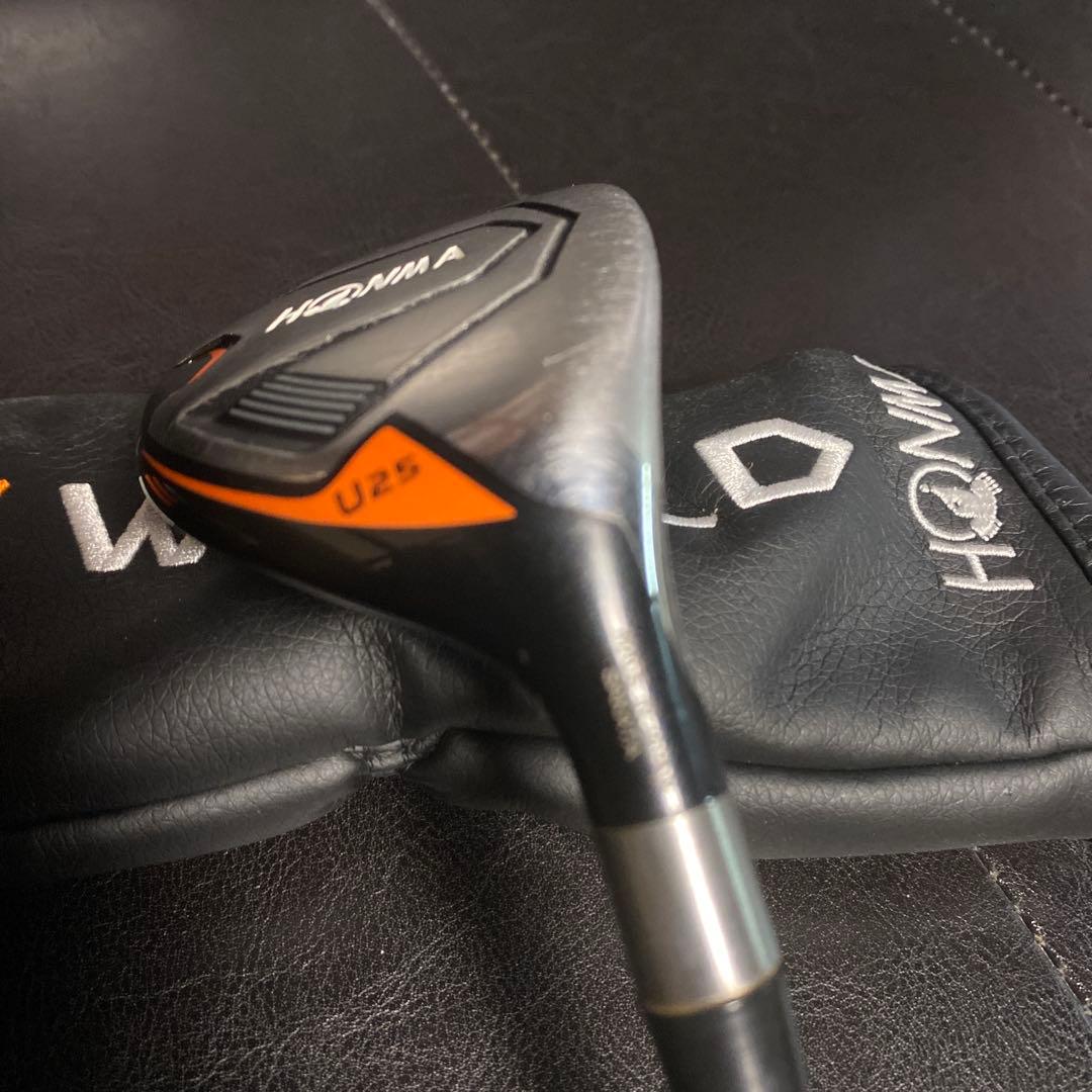 ホンマ　TW７４７　ユーティリティ　⭐️Ｕ５⭐️ 希少スペック　⭐️レア⭐️