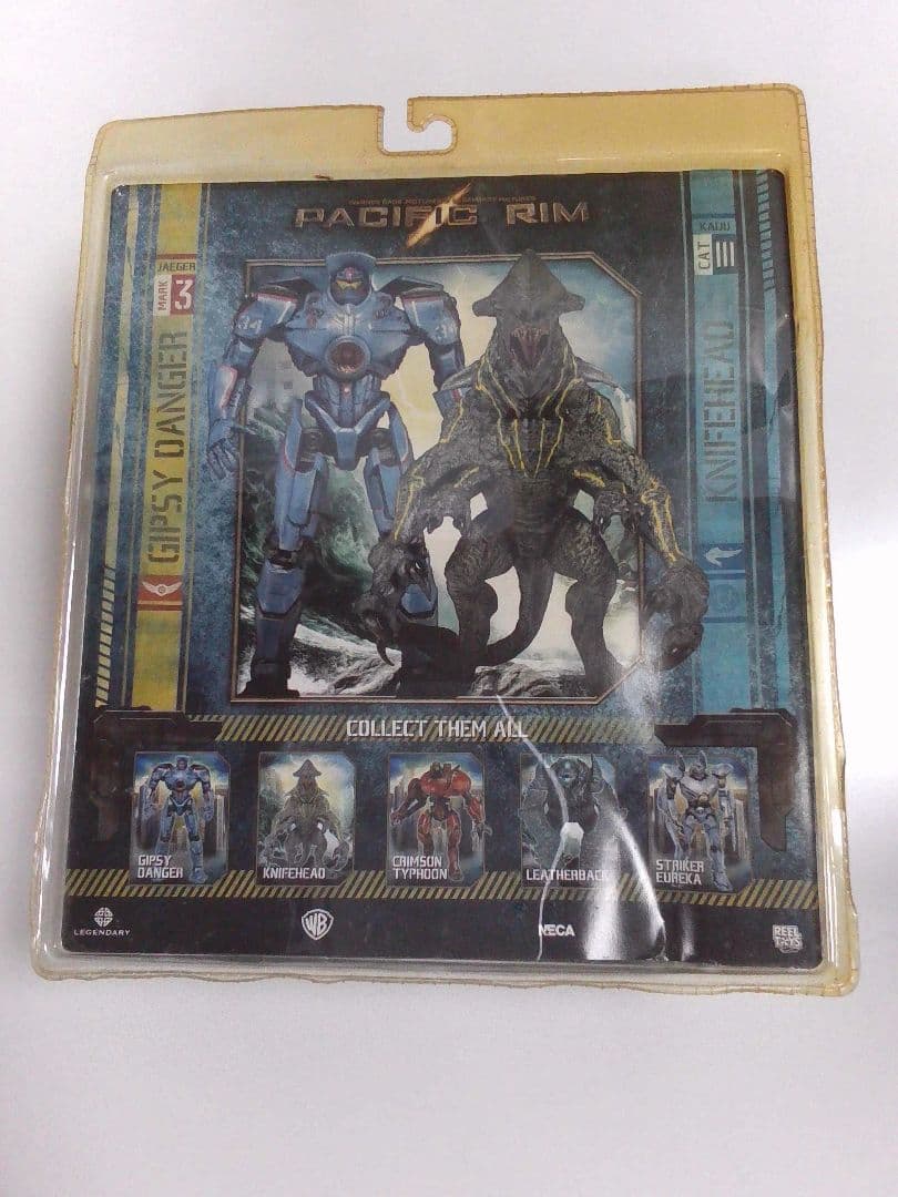 2013ネカ 　パシフィックリムGIPSY DANGER & KNIFEHEAD