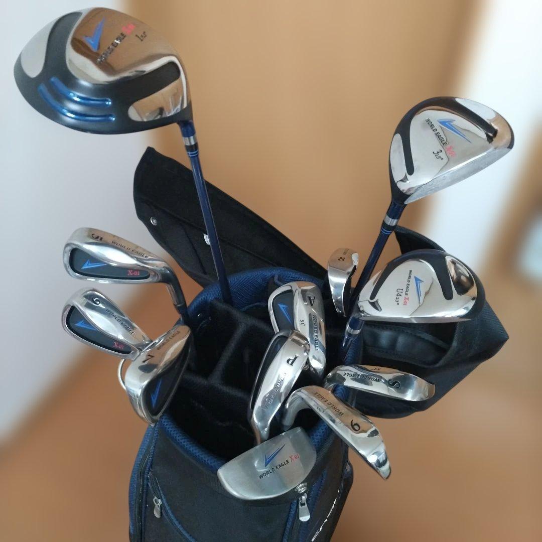 WORLD EAGLE ゴルフクラブセット 12本