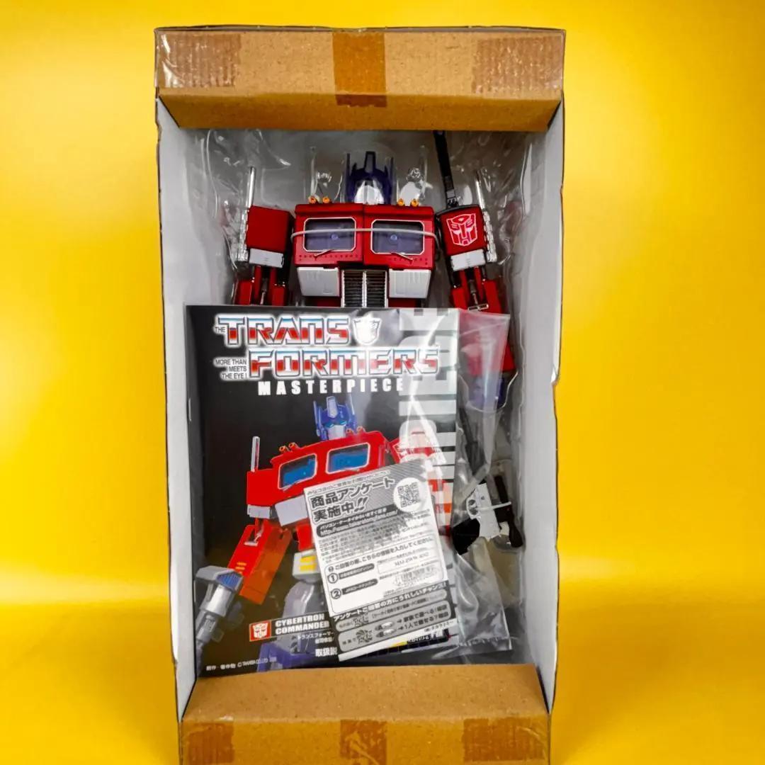 トランスフォーマー マスターピース MP-4 コンボイ 完全版