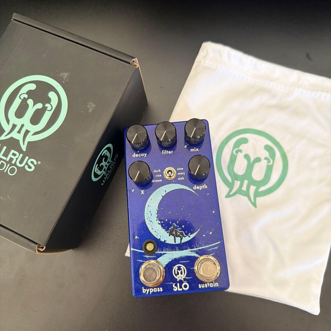 WALRUS AUDIO SLO Reverb 箱付き