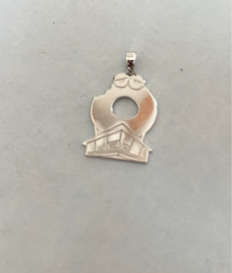 J Dilla Donuts ジャケットモチーフ ネックレス