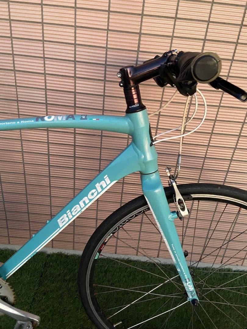 bianchi roma3 クロスバイク　ビアンキ　ローマⅢ roma421