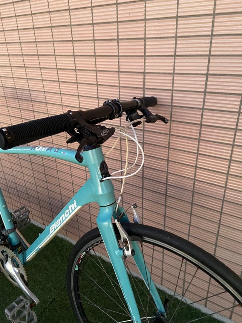 bianchi roma3 クロスバイク　ビアンキ　ローマⅢ roma421