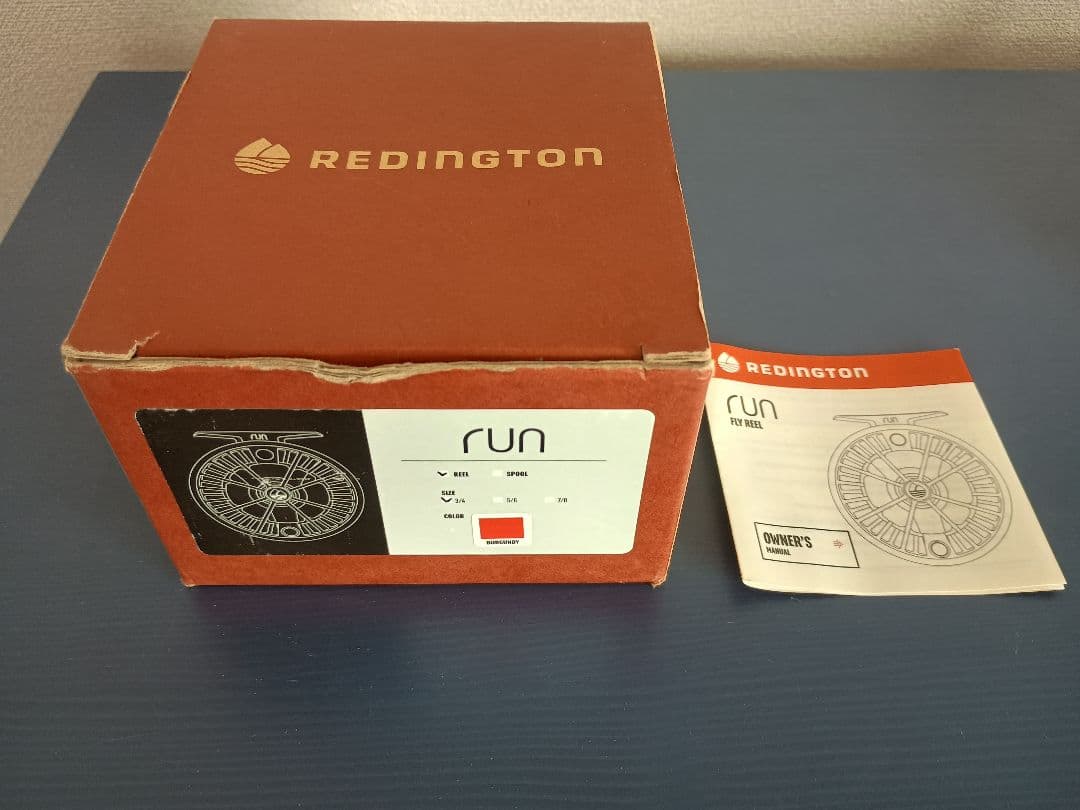 リール REDINGTON RUN 3/4 Burgundy