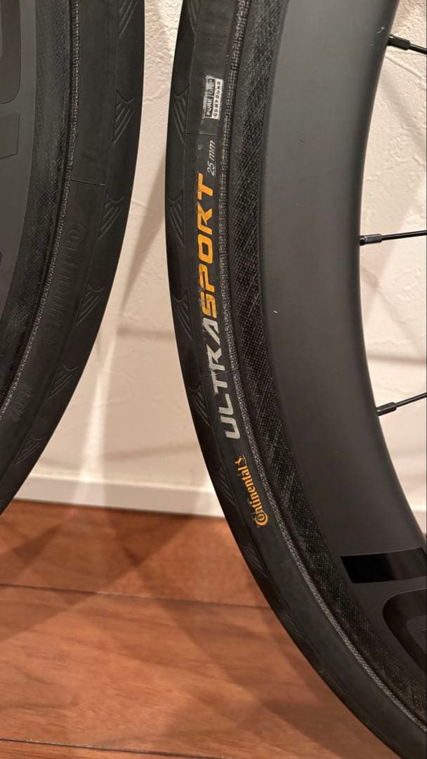 ［割引あり］rovalステッカー　カーボンホイール 50mm リムブレーキ