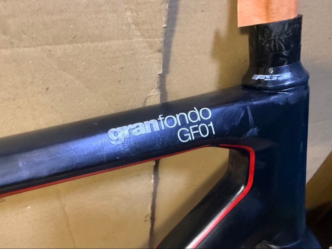 BMC granfondo GF01 カーボンフレーム フレームセット