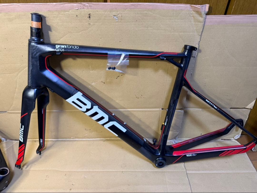 BMC granfondo GF01 カーボンフレーム フレームセット